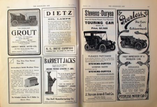 "Horseless Age" Ingersoll-Automobile-Magazine 1905 (9942)
